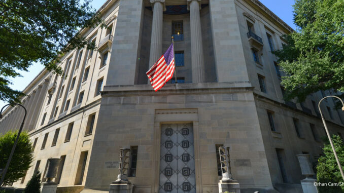 111218_01P_FS Washington DC - Department of Justice Building
