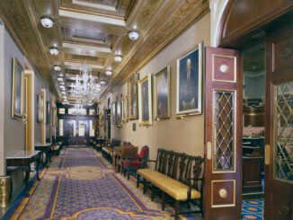 House Chamber doorway, U.S. Capitol, Washington, D.C.