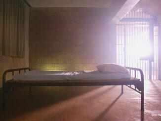A jail cell
