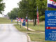 VA Hospital, Kansas City Mo USA entrance