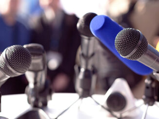 News conference