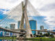 Estaiada Bridge in Sao Paulo, Brazil