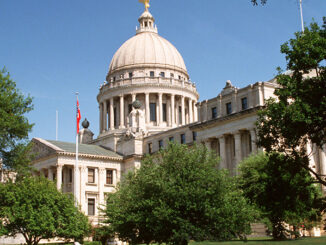 Jackson, Mississippi capital building
