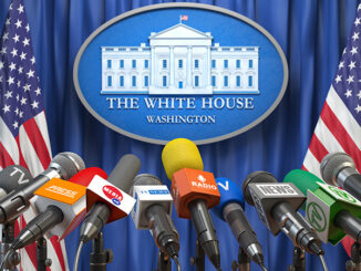 White House press conference image
