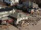 Damaged Coney Island home