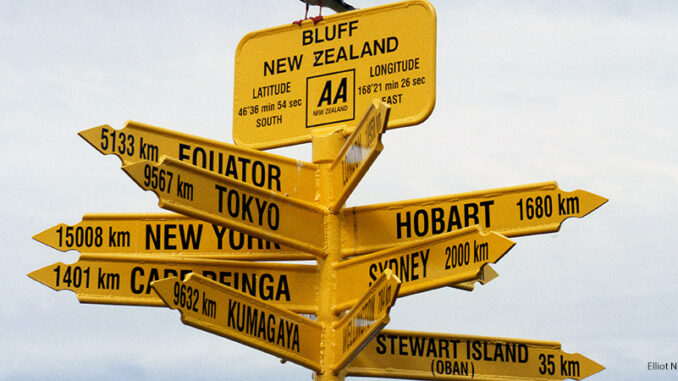 032519_02P_FS Signpost featuring New Zealand