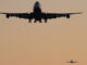 Planes in flight