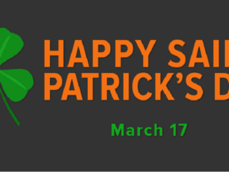 St. Patricks Day banner art