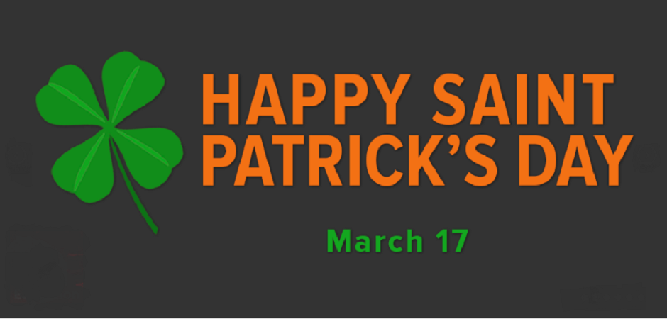 Happy St. Patrick’s Day!