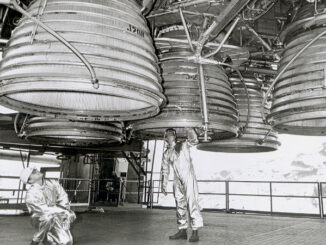 Saturn rocket program from 1965