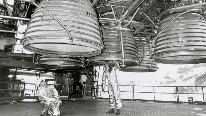 041519_02P_FS Saturn rocket program from 1965