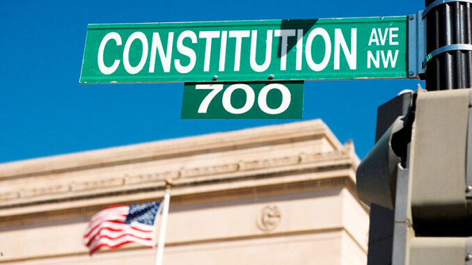 042919_01P_FS Constitution Avenue street sign