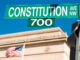 Constitution Avenue street sign