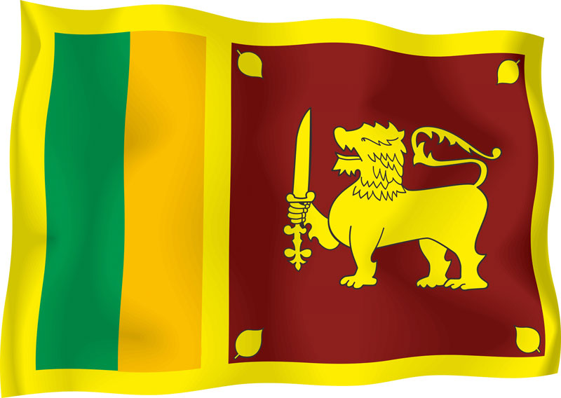 Sri Lanka flag