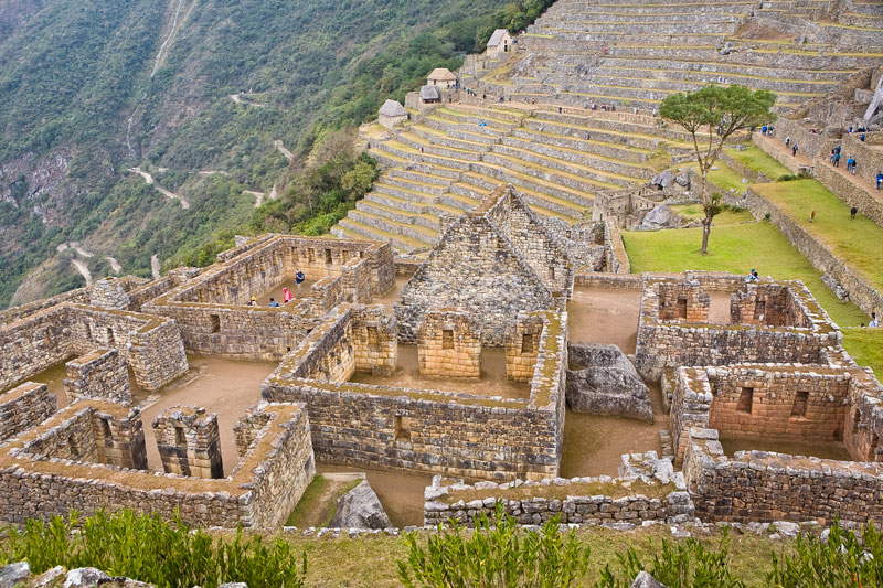 Ruins of Machu Picchu