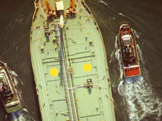 Tankers and tug boats