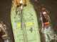 Tankers and tug boats