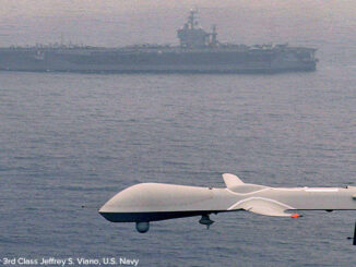 A Predator Unmanned Aerial Vehicle (UAV)
