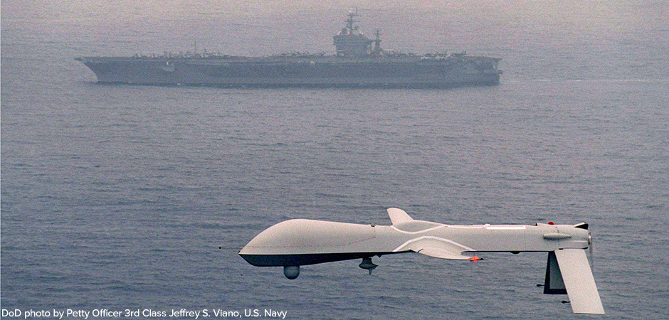 Iran Shoots Down U.S. Drone