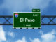 El Paso highway sign