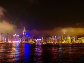 Hong Kong skyscrapers