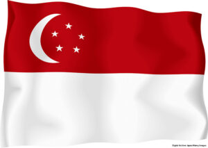 Flag of Singapore