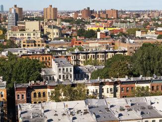 View of Brooklyn, New York