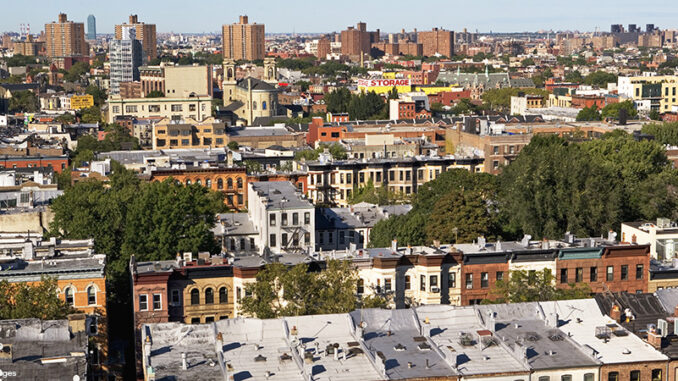 View of Brooklyn, New York