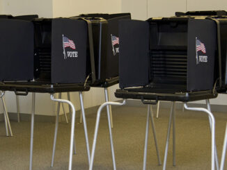 Stations to fill out paper ballots