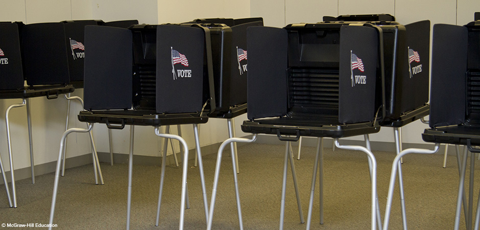 Stations to fill out paper ballots