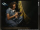 Riveter at work on Consolidated bomber, Consolidated Aircraft Corp., Fort Worth, Texas