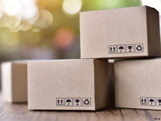 Shipping and delivery of postal boxes on a porch
