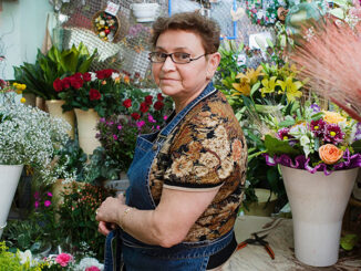 Florist in Shop