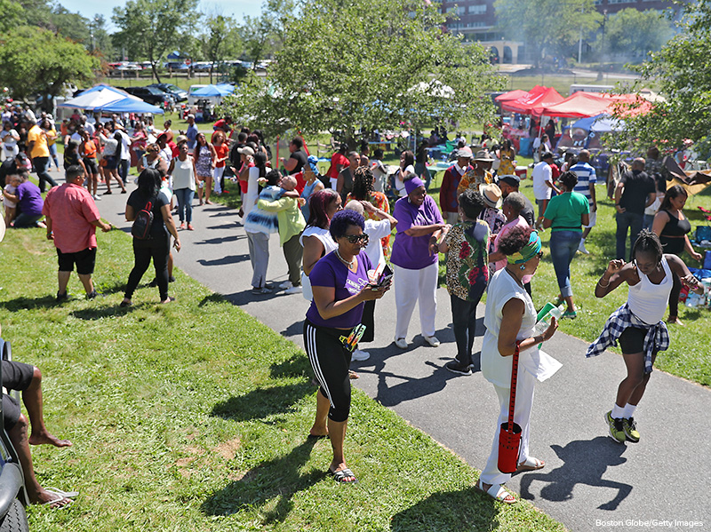 Juneteenth Celebration In Boston