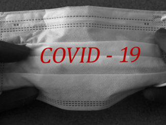 Medical mask coronavirus pandemic