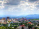 Asheville, North Carolina skyline