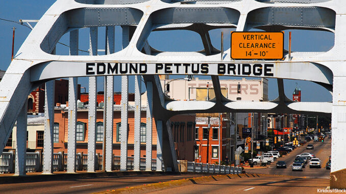 Edmund Pettus Bridge Selma, Alabama Edmund Pettus Bridge