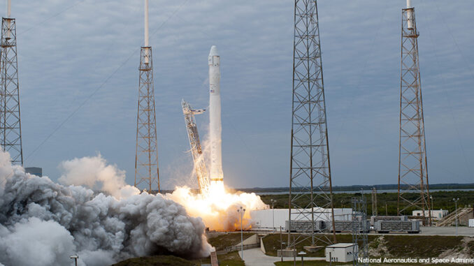 SpaceX-2 Mission Launch SpaceX Mission Launch