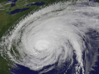 Hurricane Irene Makes Landfall in North Carolina