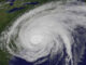 Hurricane Irene Makes Landfall in North Carolina