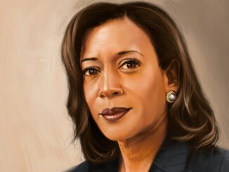 Portrait of Kamala Harris