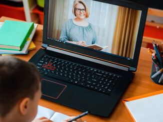Distance learning online education.