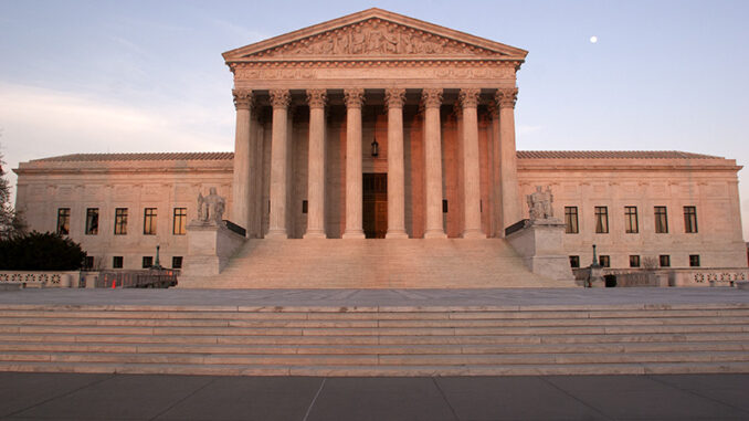 The United States Supreme Court The United States Supreme Court