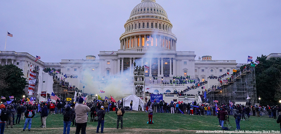 Attack on the United States Capitol