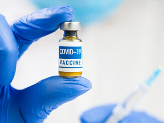 Coronavirus COVID-19 vaccine vial