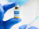 Coronavirus COVID-19 vaccine vial