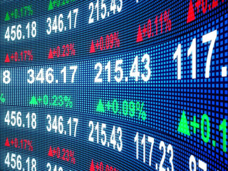 3D. Finance, Stock Market, Stock Exchange.;