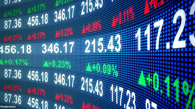 020821_02P_FS 3D. Finance, Stock Market, Stock Exchange.;