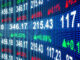 3D. Finance, Stock Market, Stock Exchange.;