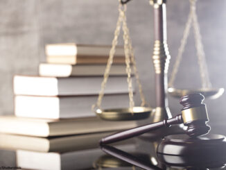 legal books and scales of justice